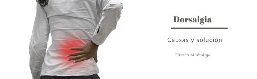 Causas de la dorsalgia