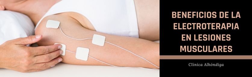 Beneficios electroterapia en el tratamiento de lesiones musculares