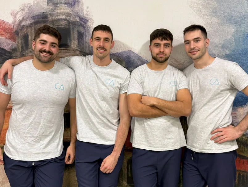 Equipo 1 Fisioterapeutas de Clínica Alhondiga